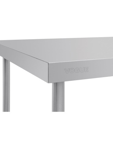 Table inox centrale Vogue 1800mm - 1,62 m²