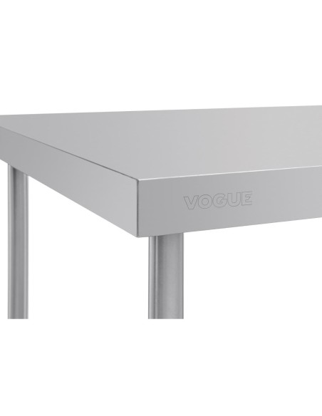 Table inox centrale Vogue 1800mm - 1,62 m²