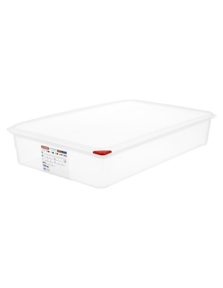 Boîtes alimentaires GN 1/1 Araven 13,7L - lot de 4