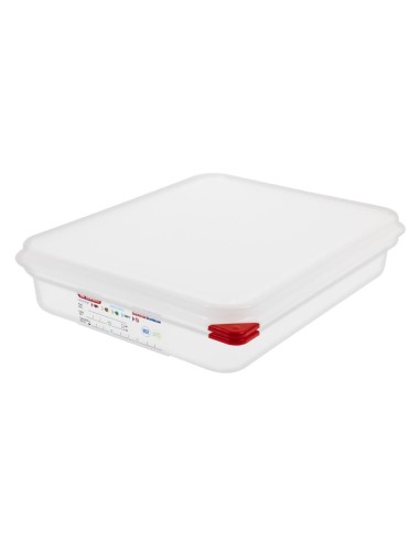 Boîte alimentaire GN1/2 Araven 4L - lot de 4