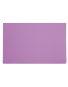 Planche à découper Hygiplas violette 10mm - anti-allergènes