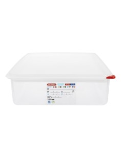 Boîtes alimentaires GN 1/1 Araven 13,7L - lot de 4 2