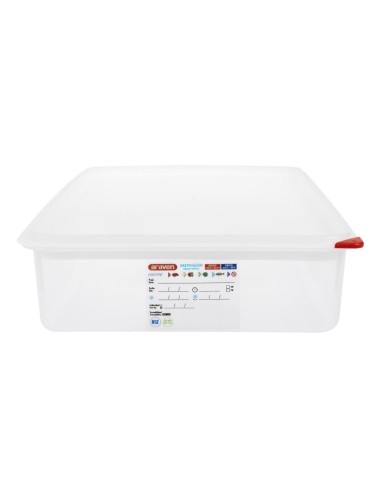 Boîtes alimentaires GN 1/1 Araven 13,7L - lot de 4