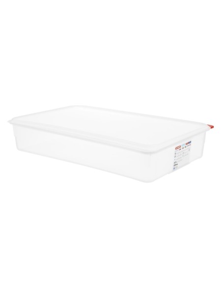 Boîtes alimentaires GN 1/1 Araven 13,7L - lot de 4