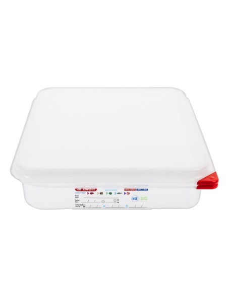 Boîte alimentaire GN1/2 Araven 4L - lot de 4
