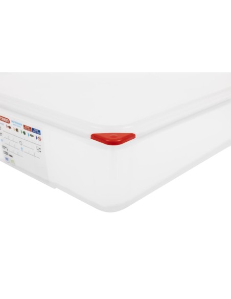 Boîtes alimentaires GN 1/1 Araven 13,7L - lot de 4