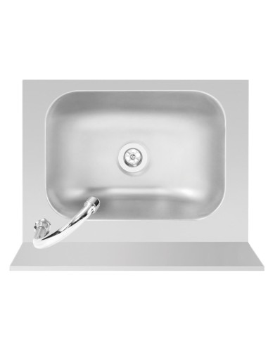 Lave-mains commande fémorale Vogue - inox, pré-assemblé