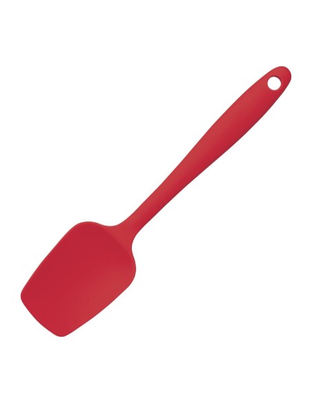 Mini spatule et cuillère rouge en silicone 200mm - Vogue