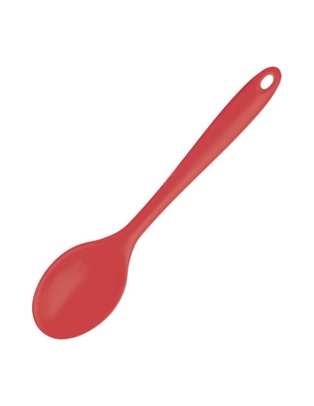 Cuillère rouge en silicone 270mm - Vogue