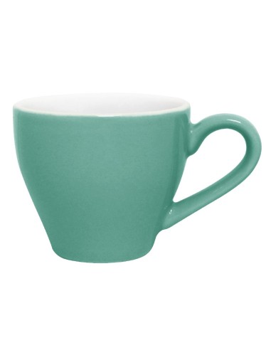 Tasses à espresso Olympia Café vertes 100ml - Lot de 12