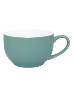 Tasses à café Olympia vertes 228ml - Lot de 12