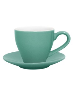 Tasses à espresso Olympia Café vertes 100ml - Lot de 12 2