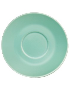 Soucoupes vertes Olympia Café 228ml/340ml - Lot de 12