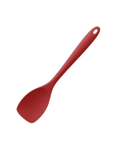 Spatule et cuillère rouge en silicone 280mm - Vogue