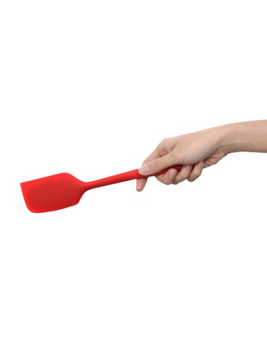 Grande spatule rouge en silicone 280mm - Vogue