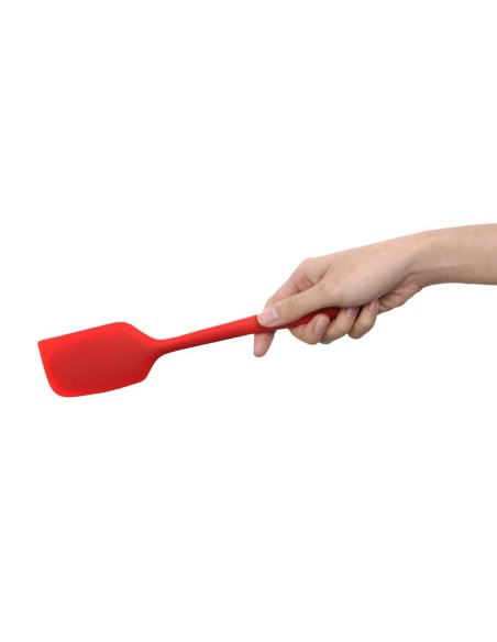 Grande spatule rouge en silicone 280mm - Vogue