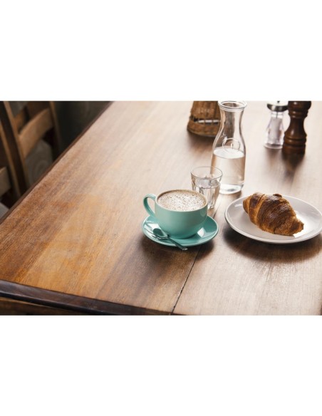 Soucoupes vertes Olympia Café 228ml/340ml - Lot de 12