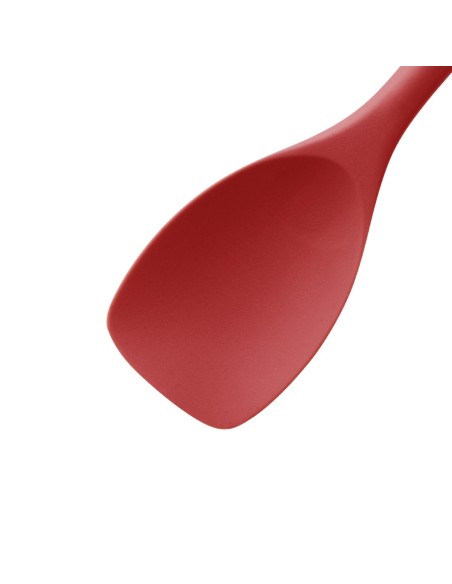 Spatule et cuillère rouge en silicone 280mm - Vogue