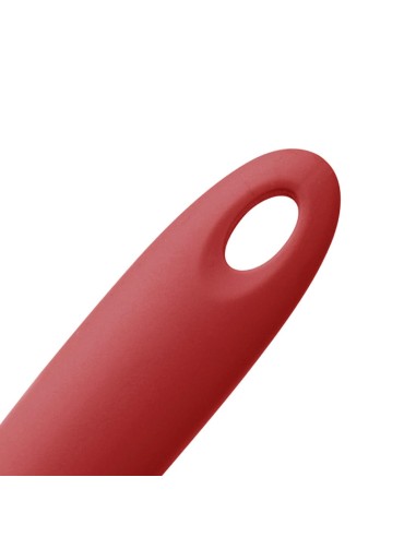 Spatule et cuillère rouge en silicone 280mm - Vogue