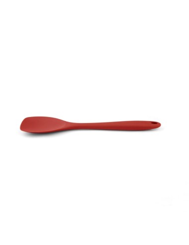 Spatule et cuillère rouge en silicone 280mm - Vogue