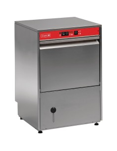 Lave-verres Gastro M GW41 - 2 cycles automatiques, inox 18/10