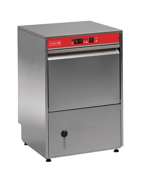 Lave-verres Gastro M GW41 - 2 cycles automatiques, inox 18/10