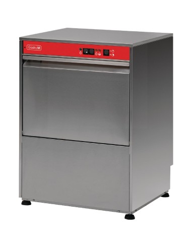 Lave-vaisselle DW50 Gastro M 230V - Inox 18/10, 2 programmes