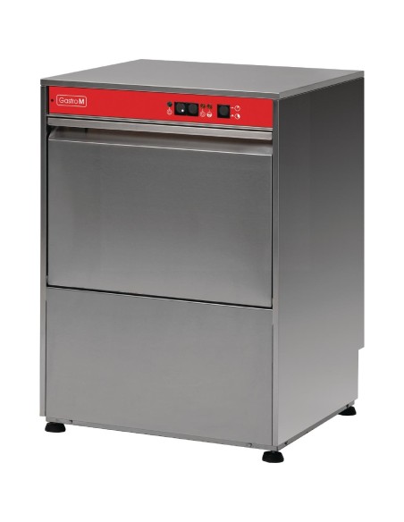 Lave-vaisselle DW50 Gastro M 230V - Inox 18/10, 2 programmes
