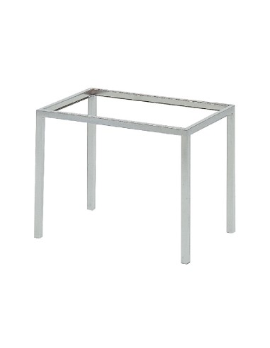 Piètement Gastro M 60/60 CV - Inox 4 kg