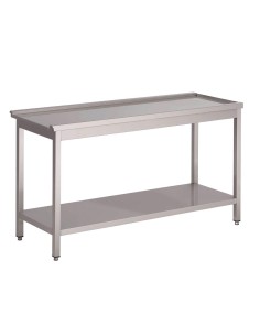 Table de sortie 80cm GL896 Gastro M - Inox 304
