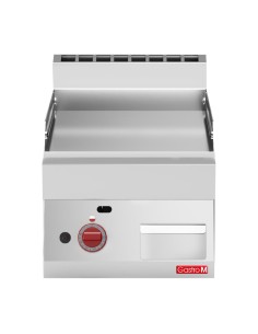 Plancha gaz plaque lisse 65/40 FTG Gastro M 650 - Inox