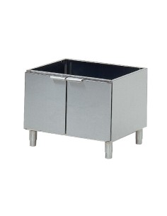 Placard ouvert Gastro M 60/60B - Inox 600mm