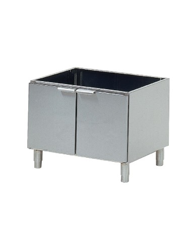 Placard ouvert Gastro M 60/60B - Inox 600mm