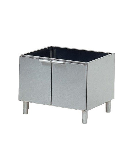 Placard ouvert Gastro M 60/60B - Inox 600mm