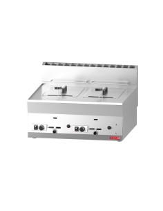 Friteuse gaz Gastro M 65/70 FRG 2x8L - 12.6kW inox