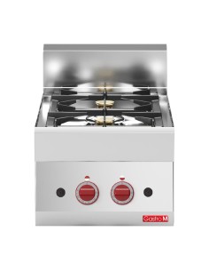 2 feux vifs gaz à poser Gastro M 65/40 PCG - Inox 2