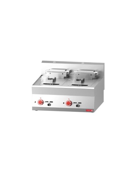 Friteuse électrique Gastro M 2x10L - 15 kW inox