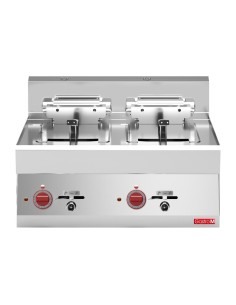 Friteuse électrique Gastro M 2x10L - 15 kW inox 2