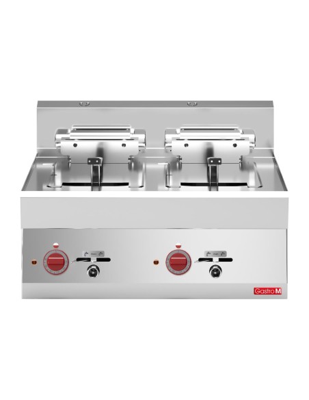 Friteuse électrique Gastro M 2x10L - 15 kW inox