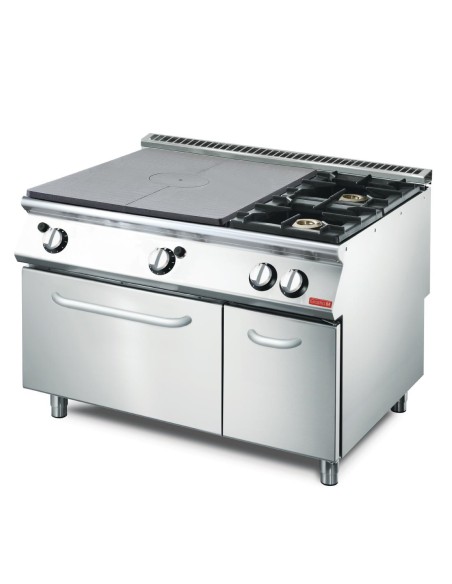 Plaque coup de feu gaz + four 70/120 TPFG Gastro M