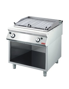 Grillade pierre de lave gaz Gastro M 70/80 - 15 kW