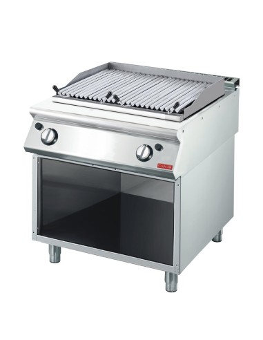 Grillade pierre de lave gaz Gastro M 70/80 - 15 kW