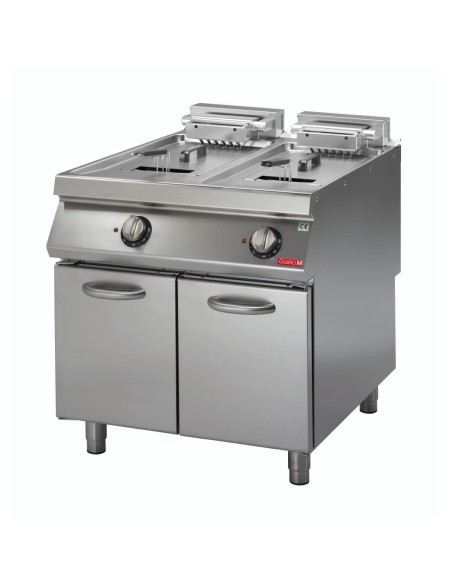 Friteuse électrique Gastro M GM70/80FRE 2x10L inox