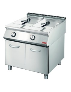 Friteuse électrique Gastro M GM70/80FRE 2x10L inox 2