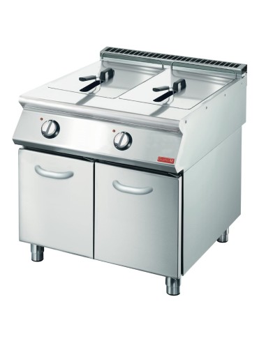 Friteuse électrique Gastro M GM70/80FRE 2x10L inox