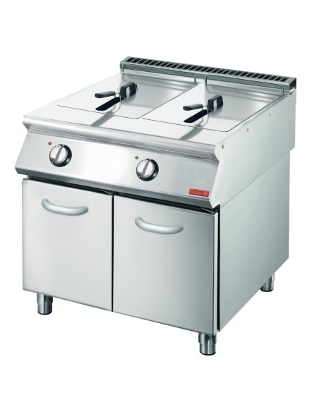 Friteuse électrique Gastro M GM70/80FRE 2x10L inox