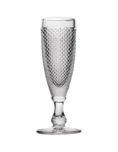 Flûtes à champagne Utopia Dante 150 ml - Lot de 6
