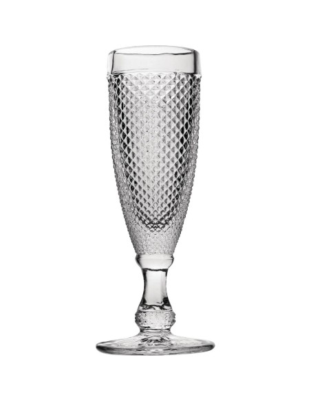 Flûtes à champagne Utopia Dante 150 ml - Lot de 6