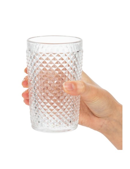 Chopes Utopia Dante 390 ml - Lot de 6 verres vintage