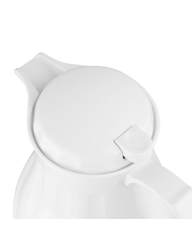 Pichet isotherme torsadé Olympia blanc 2L - Carafe